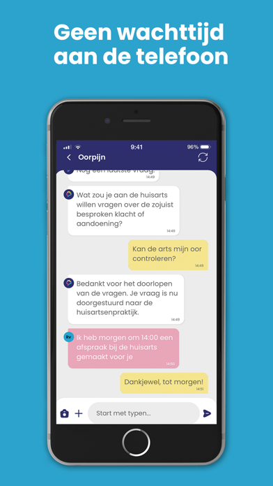 PraatmetdeDokter Screenshot