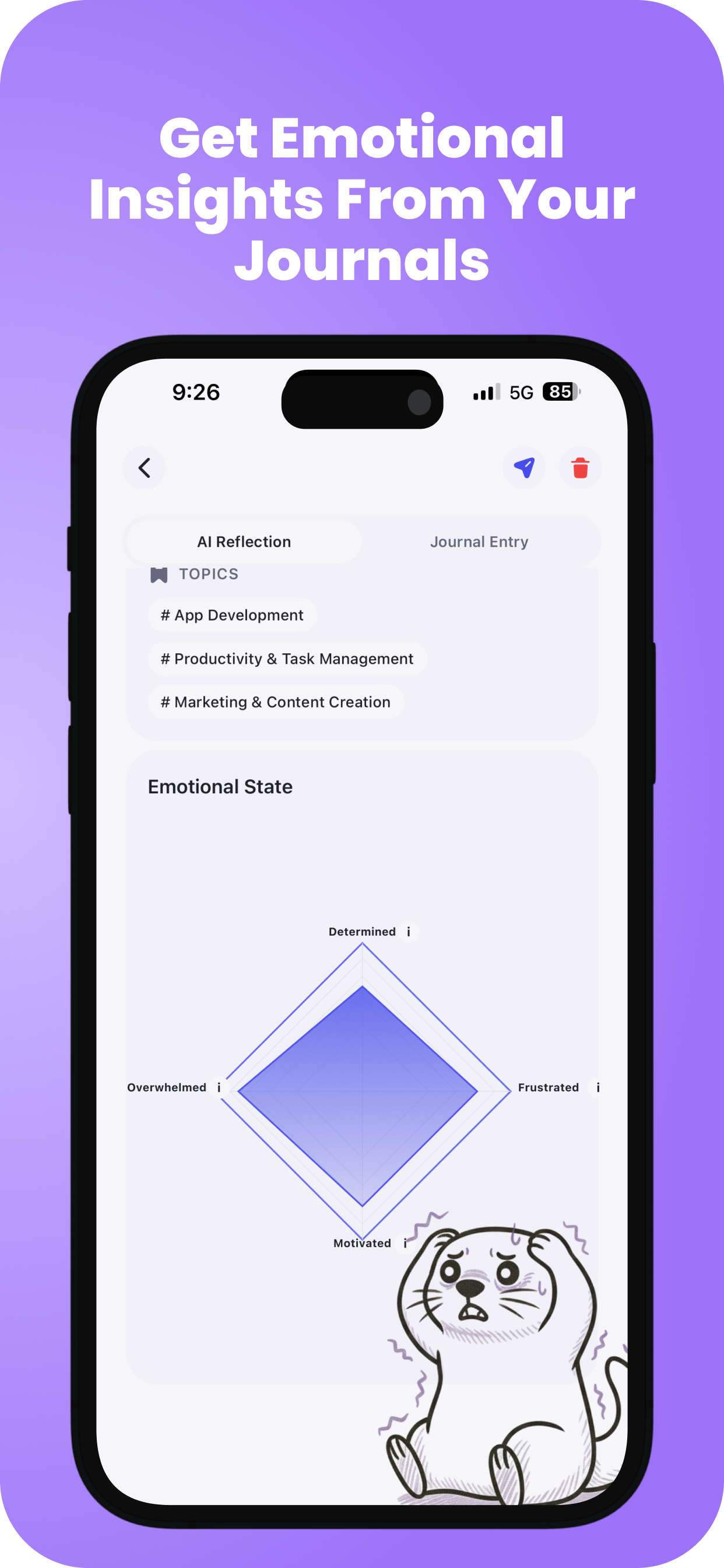 MorningPage: AI Journaling