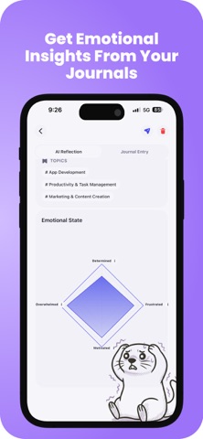 MorningPage: AI Journaling screenshot