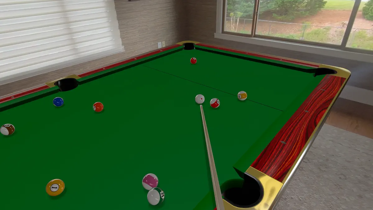 Virtual Pool IRL screenshot 5