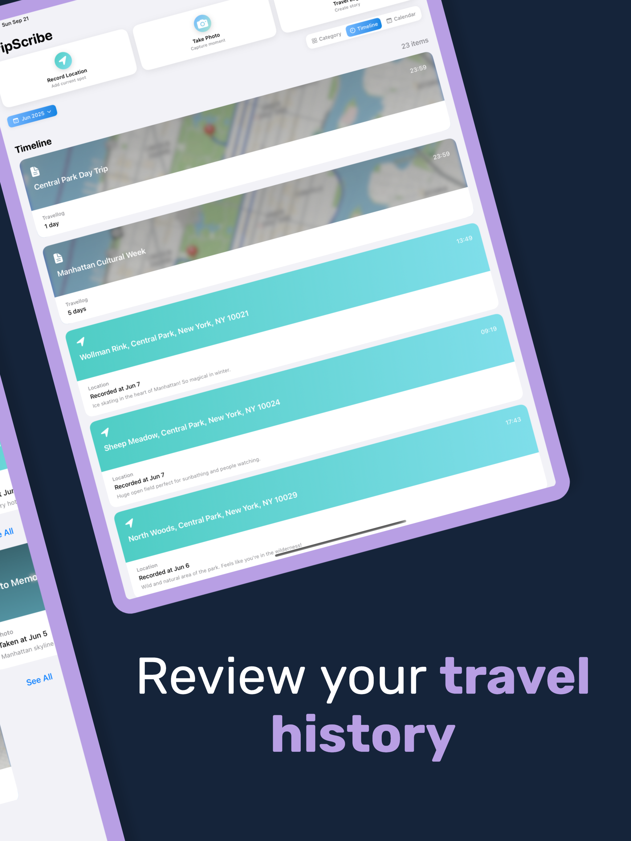 TripScribe screenshot 7
