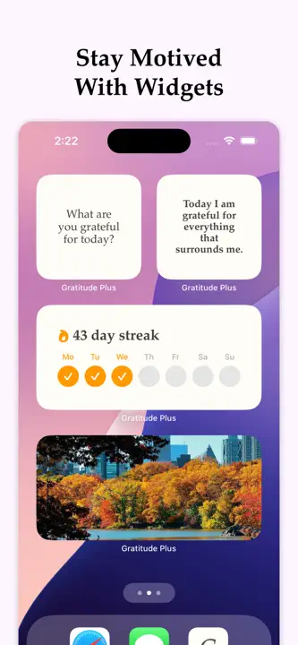 Gratitude Plus: Screenshot 9 von 9