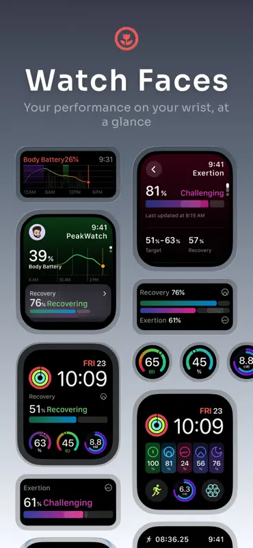 PeakWatch: AI Health Coach screenshot 10 of 10