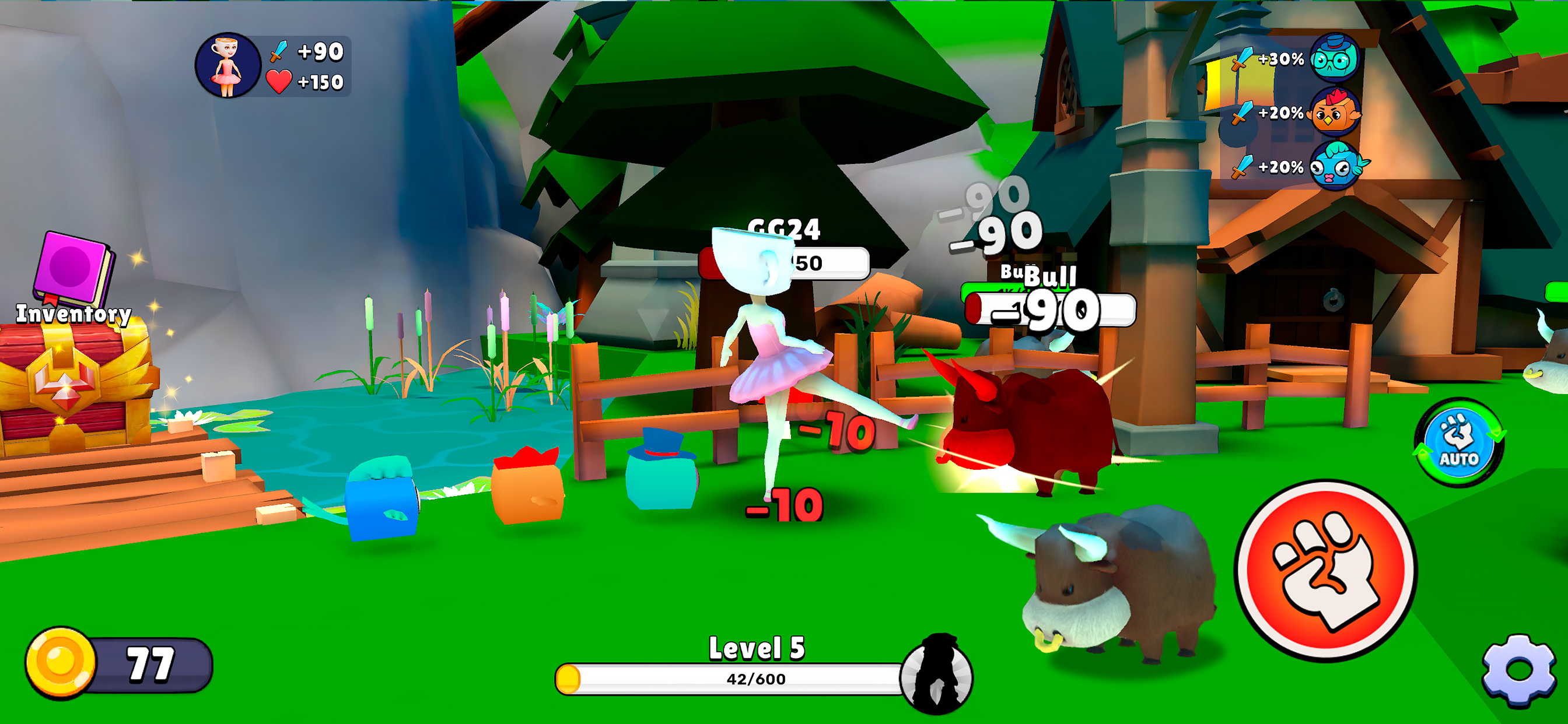 Brainrot Evolve. Idle Pet Game screenshot 4