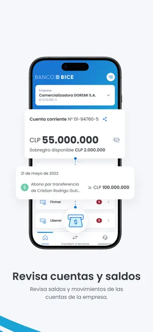 BICE Empresas screenshot 4