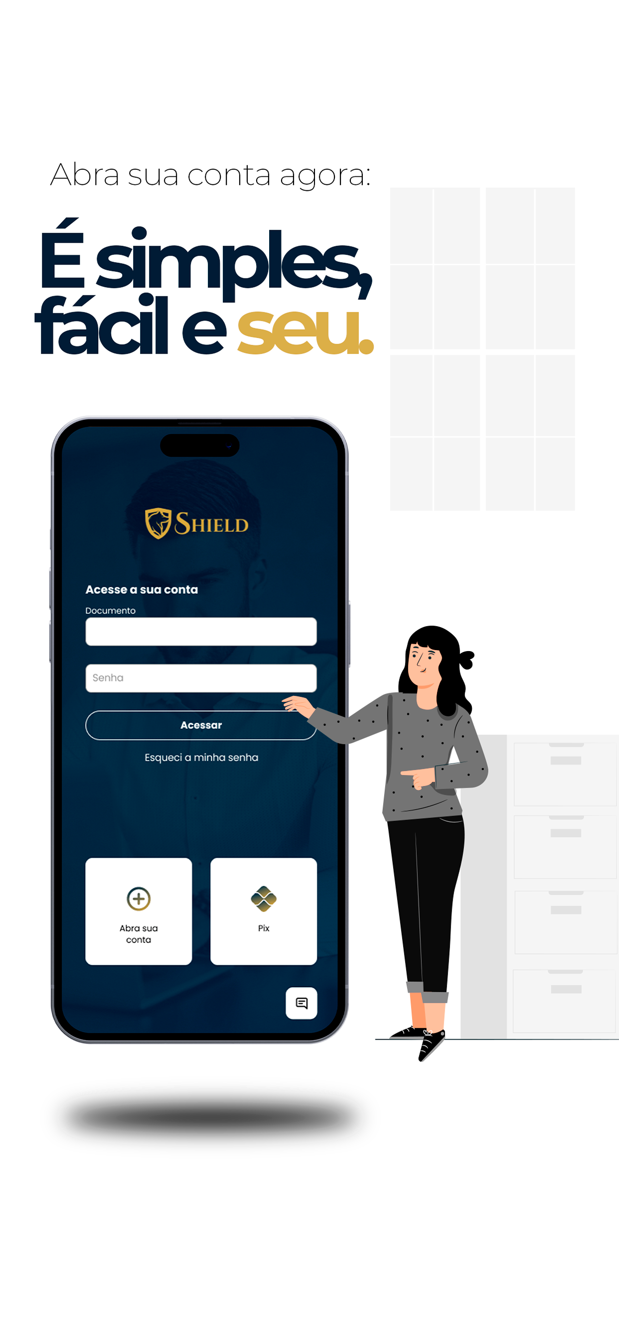 Shield Bank screenshot 3