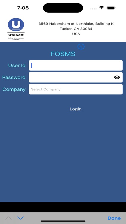 UtilSoft FOSMS