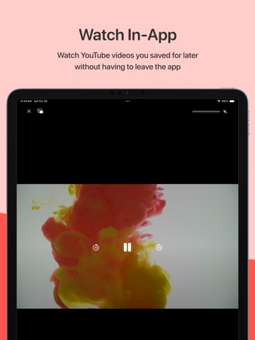 Play: Save Videos Watch Laterのおすすめ画像4