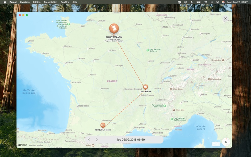 Screenshot #3 pour Parcel - Delivery Tracking