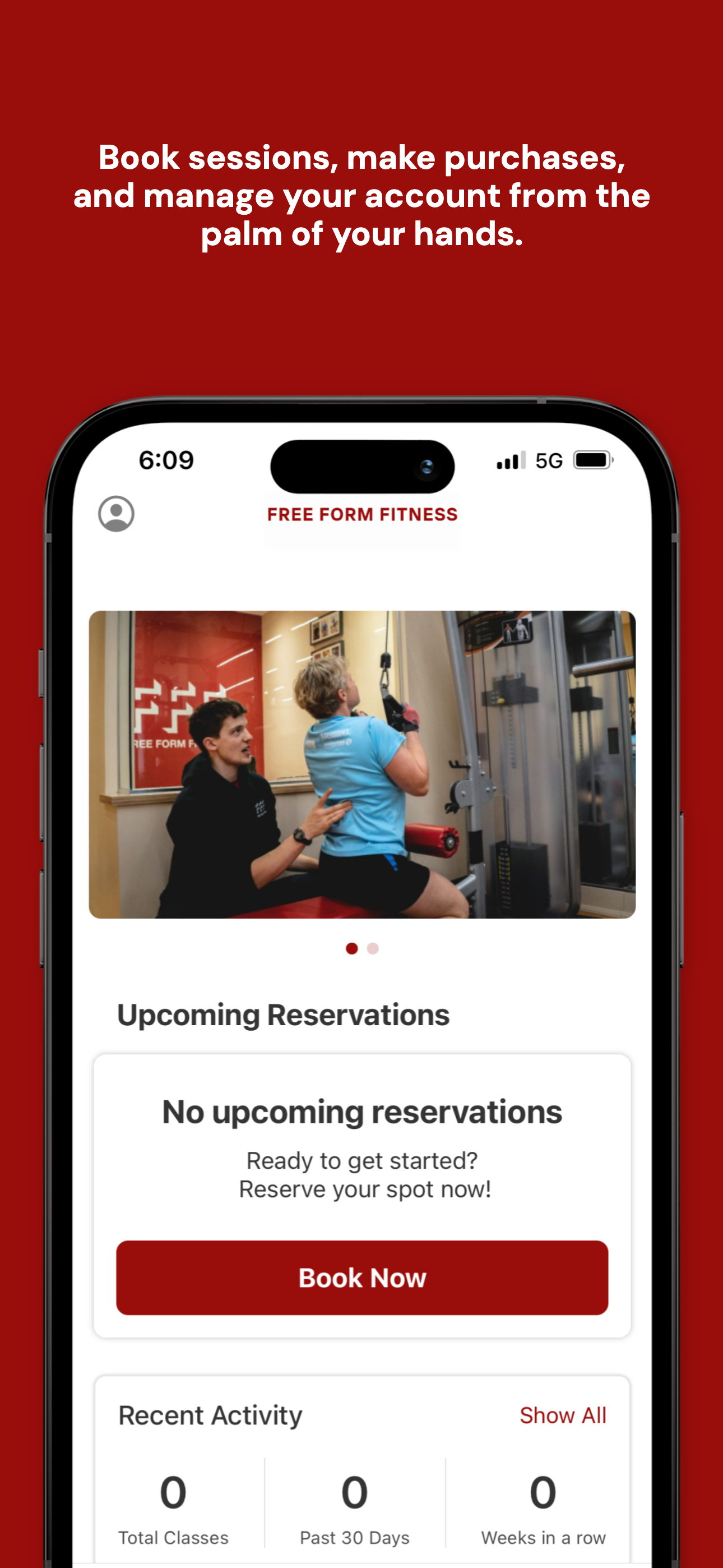 Free Form Fitness Albert screenshot 3