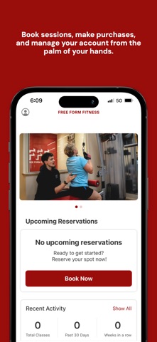 Free Form Fitness Albert screenshot