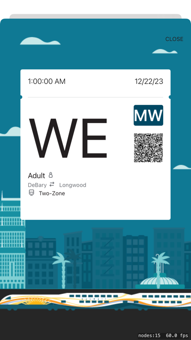 SunRail Mobile Screenshot