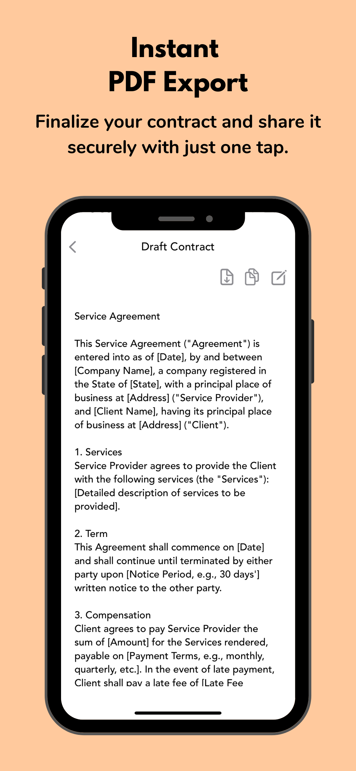 Contract Maker - Legal AI Help