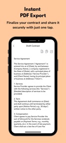 Contract Maker - Legal AI Help screenshot