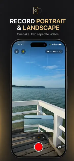 AspectTake: Dual Format Camera screenshot 1