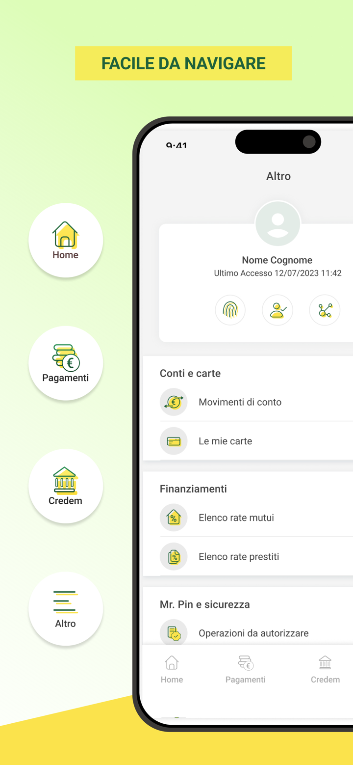 Credem Banca per imprese screenshot 9