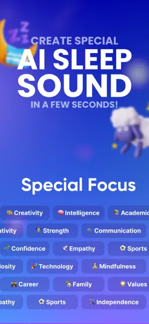 Nap AI: Sleep Sound Generator screenshot 1