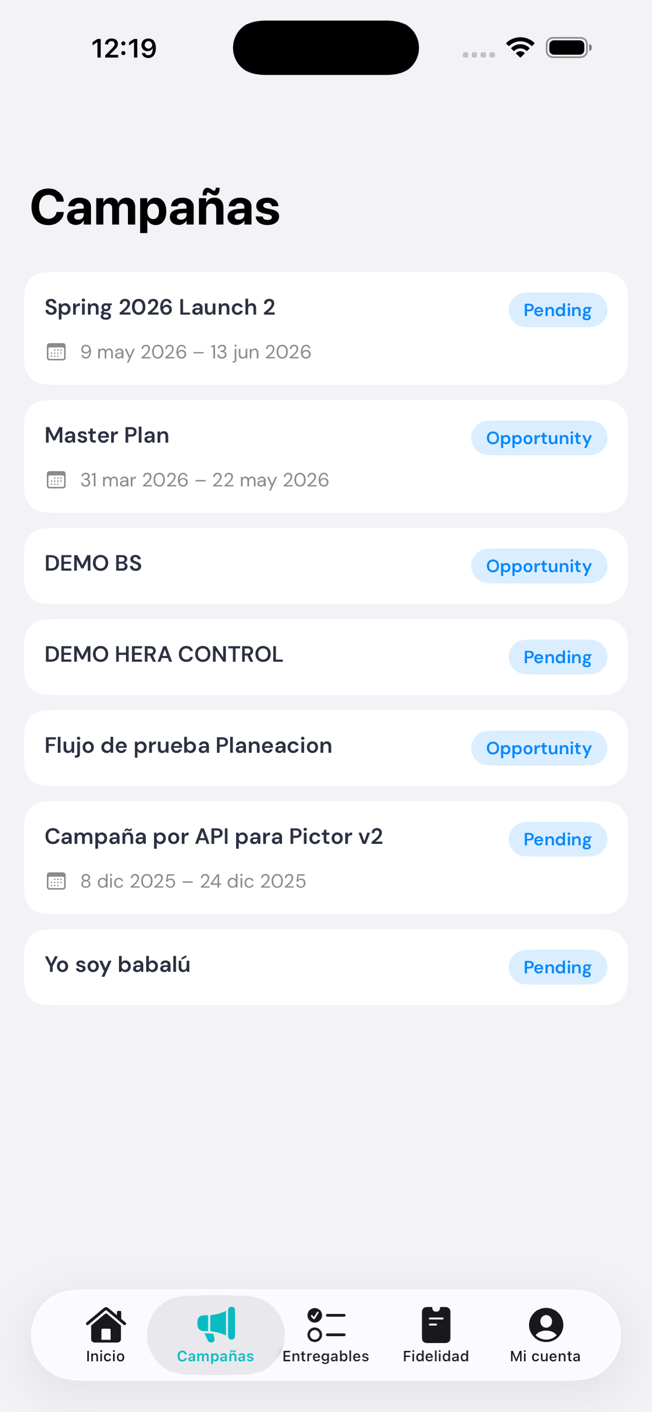 Blind Creator para Creadores screenshot 3