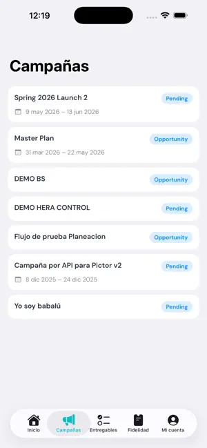 Blind Creator para Creadores screenshot 3