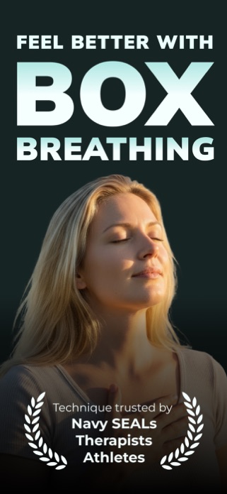 Box Breathing Exercises: Disha Screenshot 1 of 7