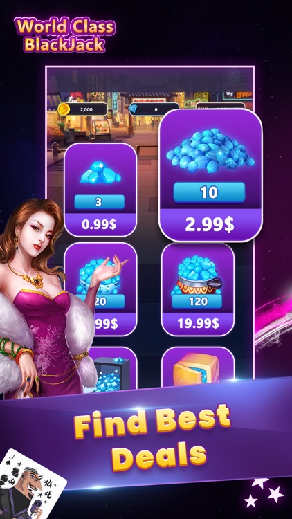 Poker Slots BlackJack 21