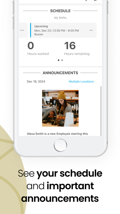 Restaurant365 Screenshot