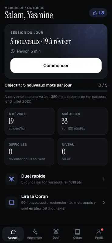 Iqal – Vocabulaire arabe screenshot 1 of 7