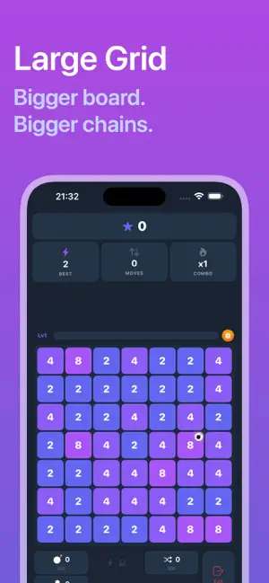 NumBlast: Beyond 2048 screenshot 3
