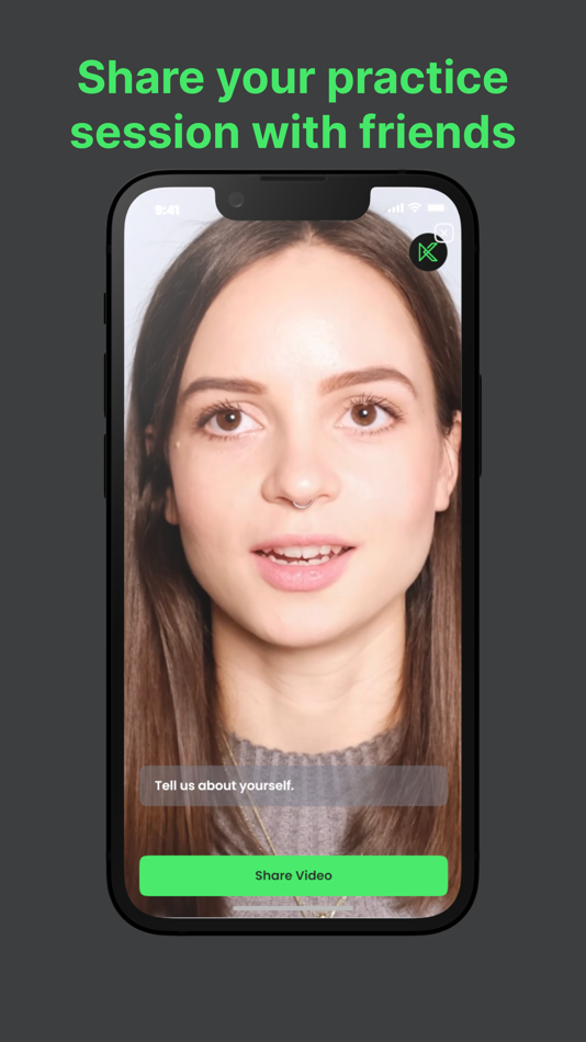 #9. Konfidence AI Interview Coach (iOS) Podle: INNOVATIONERA PTY LTD