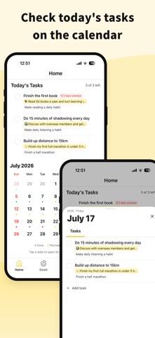 PasoPaso: Goal & Task Planner Screenshot 2 of 5