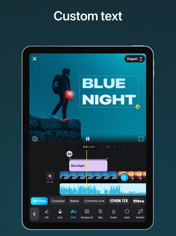 SnapCut: AI Video Editor Maker screenshot-5