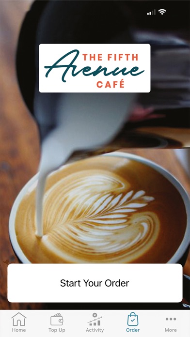 Fifth Avenue Café Screenshot