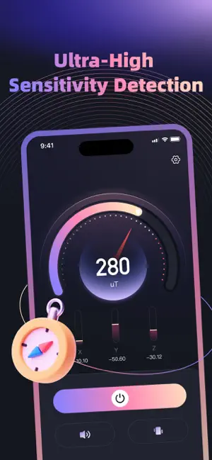 Metal Detector EMF+ screenshot 2