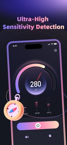 Metal Detector EMF+ Screenshot 2 of 3