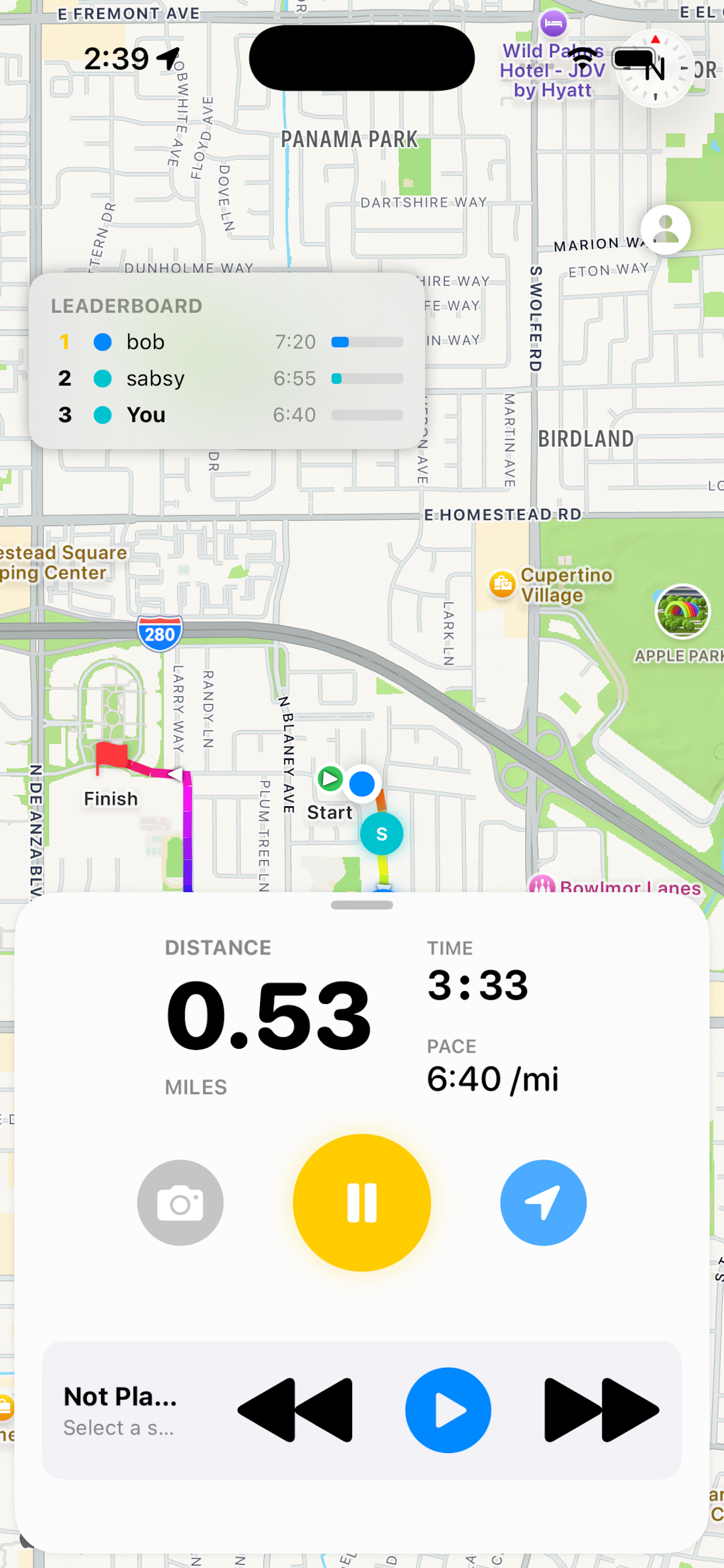 trunrun screenshot 2