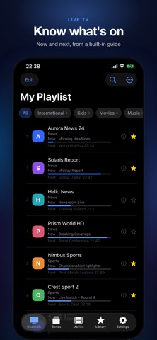 Vyx Player Screenshot 1 of 5