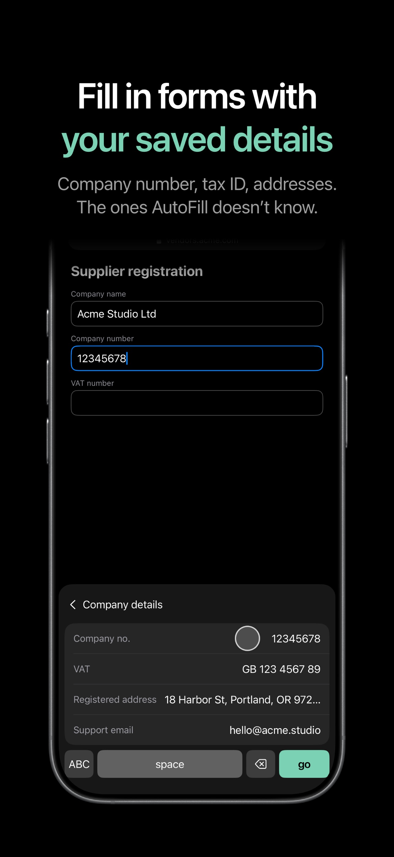 Screenshot 6 of Clip: Paste Anything, Anywhere