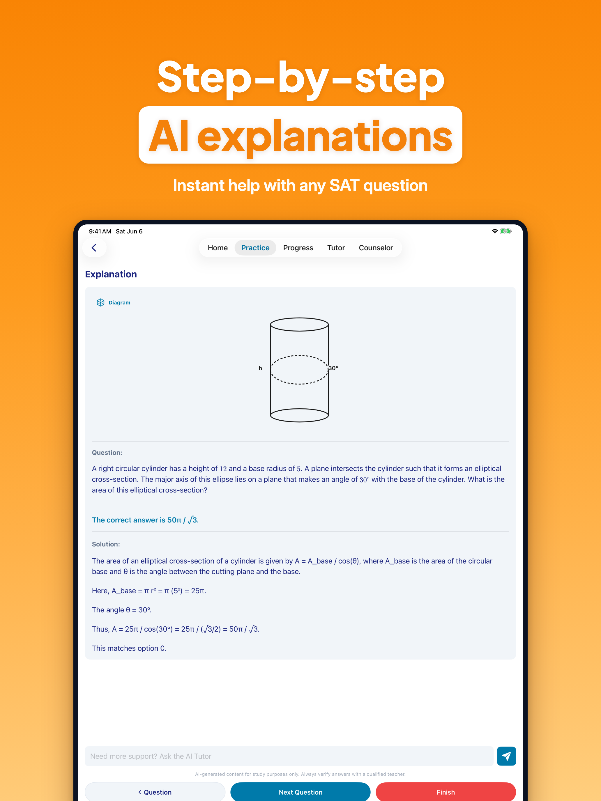 NextGen AI Digital SAT Prep screenshot 14