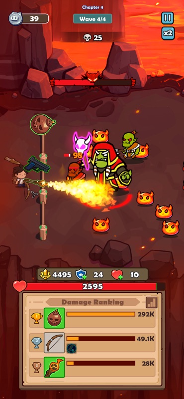 BagMaster Isekai – Bag Battle screenshot 6