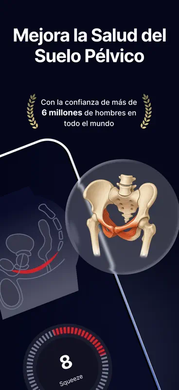 Kegel Men: Men's Health screenshot 2 of 9