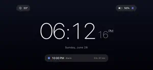 Clock Stand: Desk Clock screenshot 4
