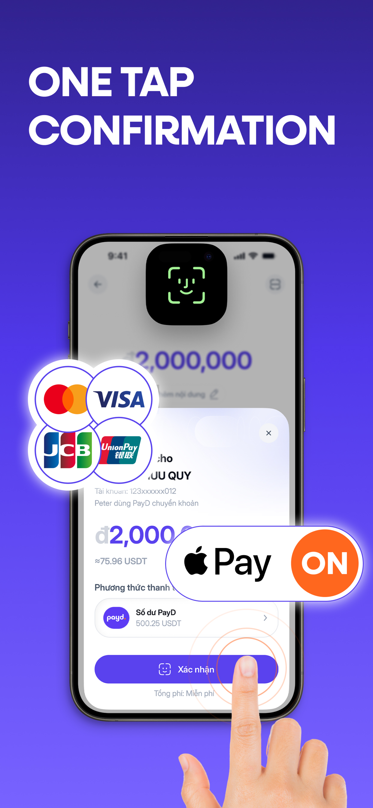 Payd - with Crypto screenshot 4