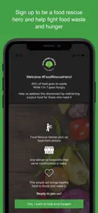 Northern Virginia Food Rescue screenshot #1 for iPhone