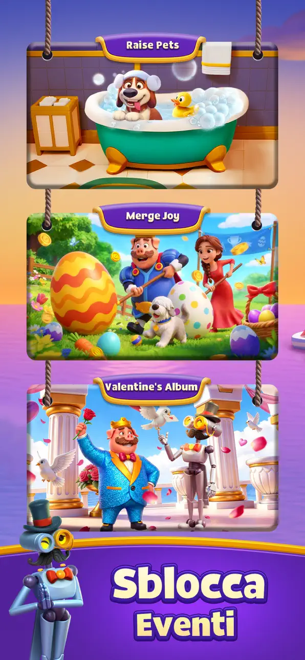 Piggy Kingdom - Match 3 Games Hack screenshot 6 - iOS game interface