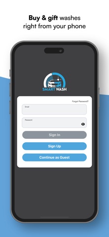 Smart Wash Cars iPhone screenshot