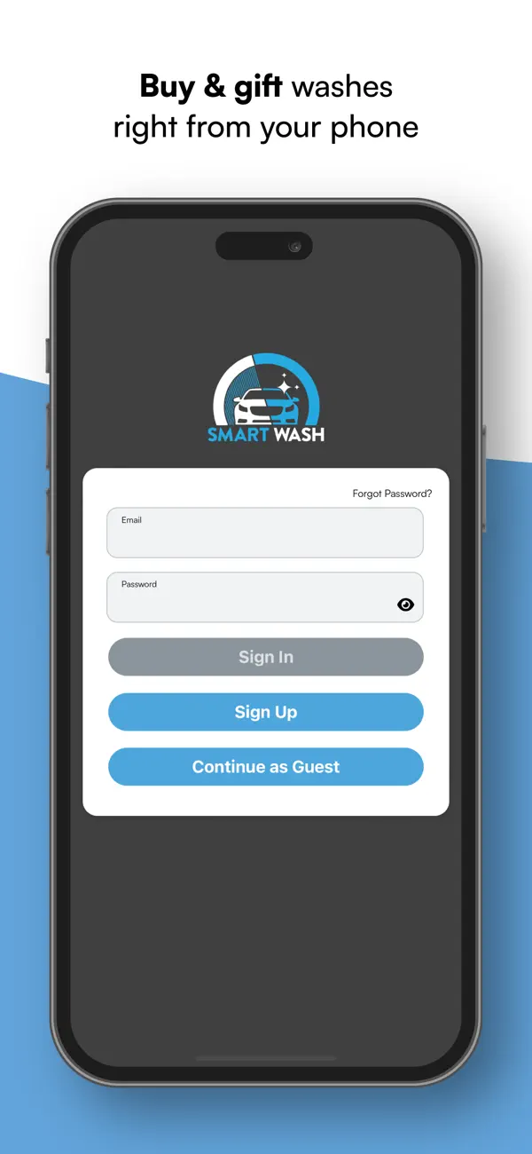 Screenshot #1 pour Smart Wash Cars