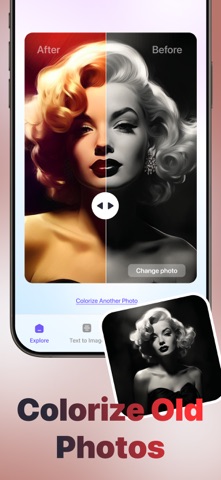 Uhance - AI Photo Enhancer screenshot