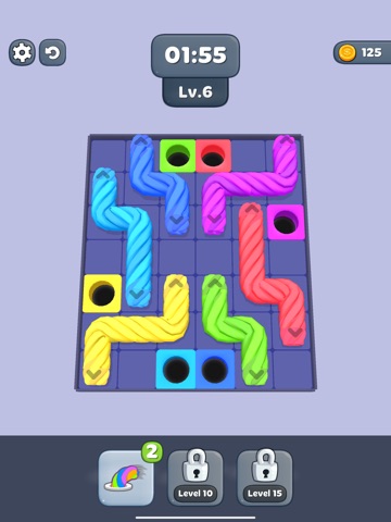 Mallow Rush iPad screenshot