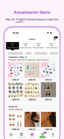Nihaojewelry-Mayoreo en Línea iPhone screenshot 4