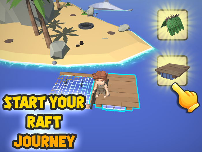 Island Survival Sea Journey